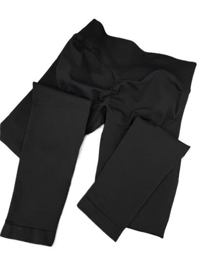 Gym Leggings Women Clothes Scrunch Butt Seamless Leggings High Waist Yoga Pants Workout Gym Leggings Fitness Booty Sports Tights