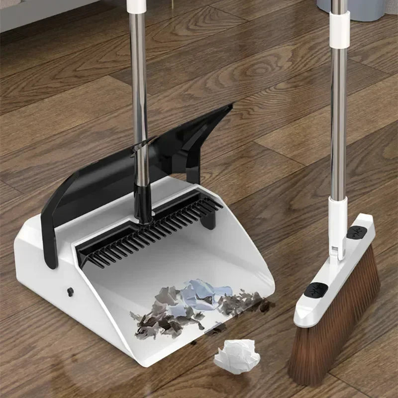 Broom Dustpan Set Combination Intelligent Cleaning Tool Magic Home Accessories Garbage Collector Sweeper Household Products