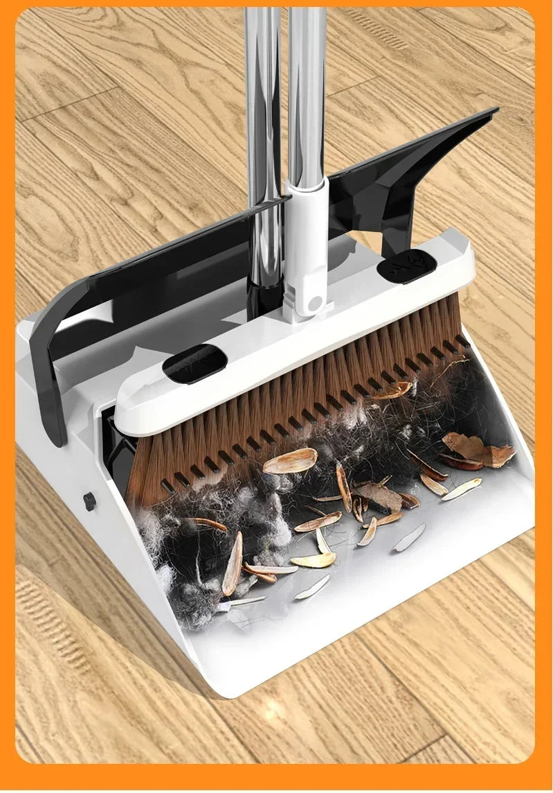 Broom Dustpan Set Combination Intelligent Cleaning Tool Magic Home Accessories Garbage Collector Sweeper Household Products
