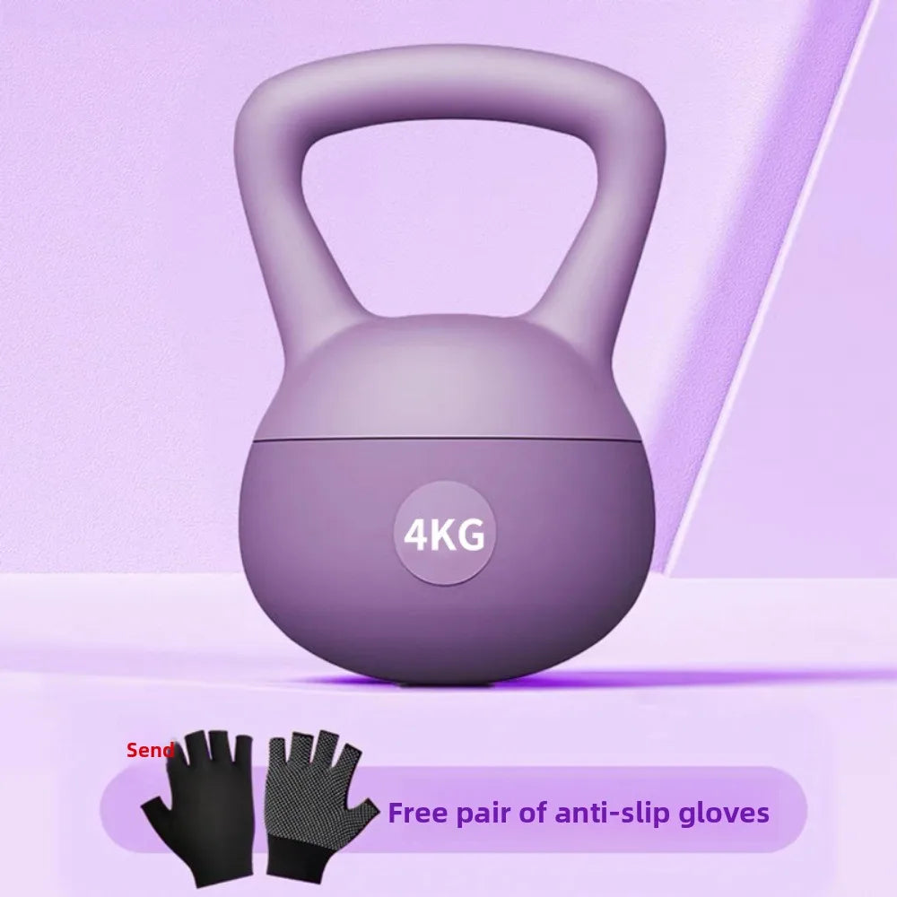Soft Fitness Kettle Bell Safety Strength Training Exercises Kettlebells Multifunctional Portable Professional Dumbbell
