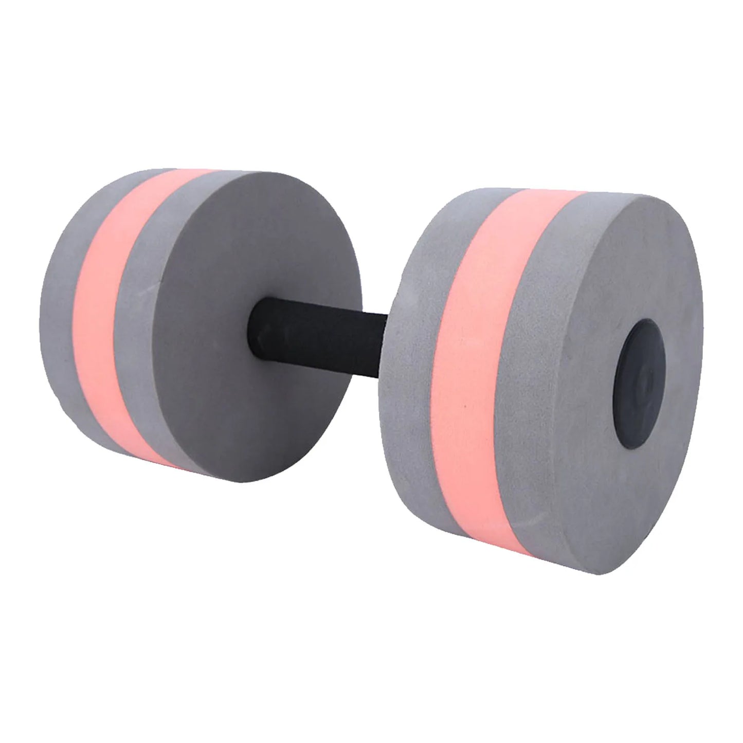 Eco Friendly Roundness Foam Water Floating Dumbbell Fitness Equipment Fitness Foam Dumbbell Floating Dumbbell Roundness Dumbbell