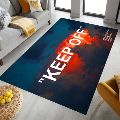 Keep Off Carpet Keep Off Clouds Rug Traditional Abstract Carpet Home Decor Rug Modern Popular Rug Non slip Rug Area Rug