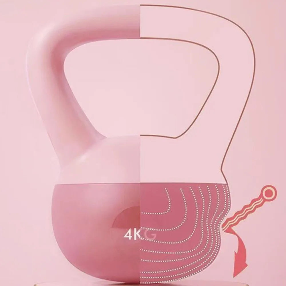 Soft Fitness Kettle Bell Safety Strength Training Exercises Kettlebells Multifunctional Portable Professional Dumbbell