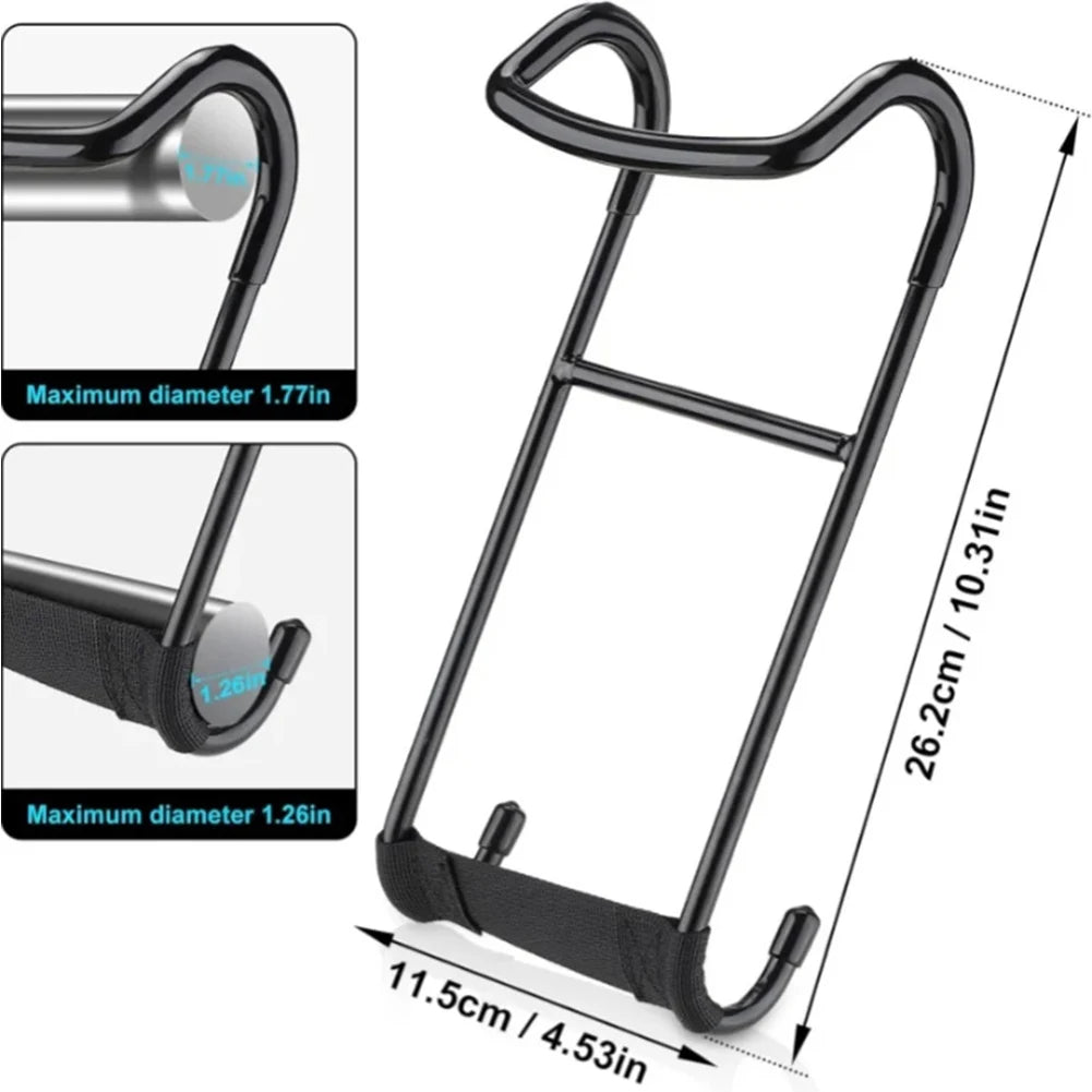 Dumbbell Spotter Hooks 250 lbs Load Capacity Heavy Duty Dumbbell Hooks for Dumbbell Bench Press Chest & Shoulder Workout