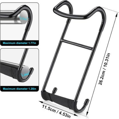 Dumbbell Spotter Hooks 250 lbs Load Capacity Heavy Duty Dumbbell Hooks for Dumbbell Bench Press Chest & Shoulder Workout