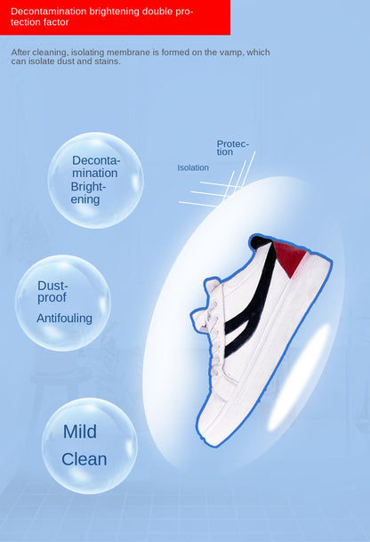 Household Cleaning  Anhydrous Cleaning Cream Small White Shoes Sneakers Canvas Shoes Shoes Cleaning Artifact