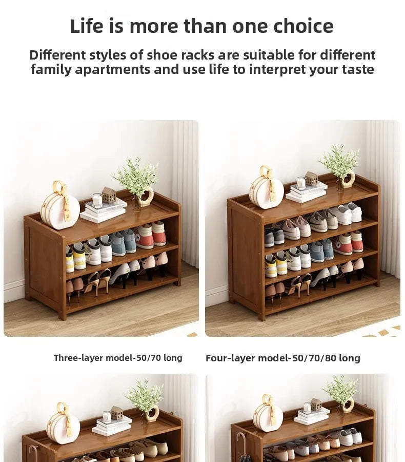 Household shoe cabinet, shoe storage rack, simple shelf, large-capacity shoe rack.