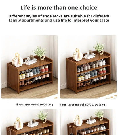 Household shoe cabinet, shoe storage rack, simple shelf, large-capacity shoe rack.