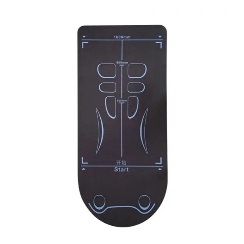 Yoga Mat for Men & Women, Non-Slip & Shock Absorbing, Ideal for Home Pilates, Floor Workouts
