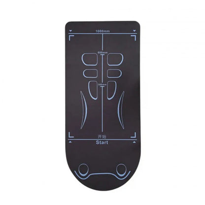 Yoga Mat for Men & Women, Non-Slip & Shock Absorbing, Ideal for Home Pilates, Floor Workouts