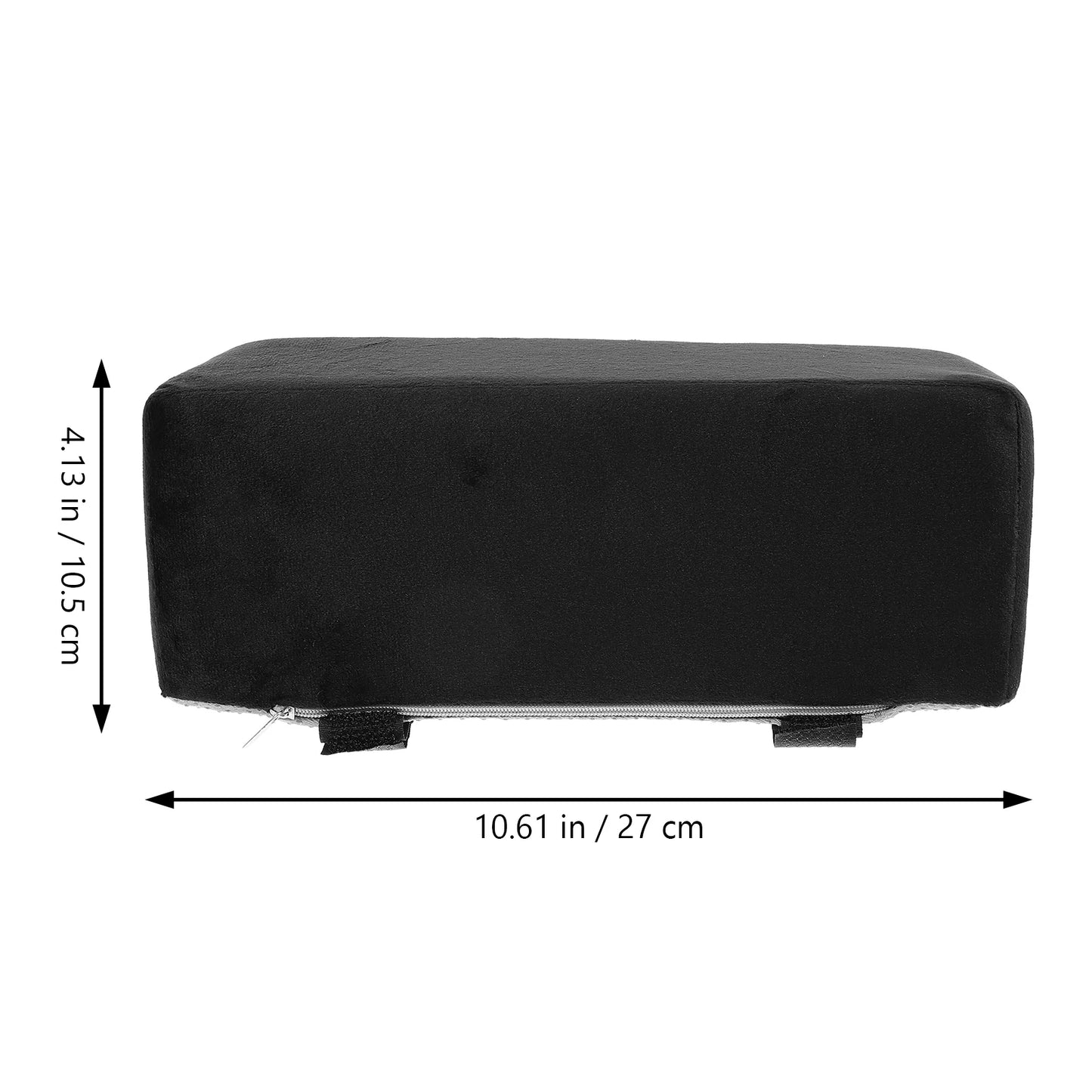 1 Pair Padded Office Chair of Chair Arm Rests Supple Armrest Cushions Chair Elbow Pad Chair Armrest Cushion Armrests