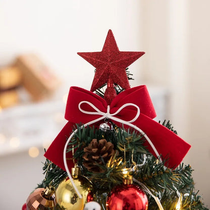 Christmas Decoration 45/60cm Christmas Tree Desktop Small Tree Ornaments New Year Navidad Gift Christmas Festival Party Supplies