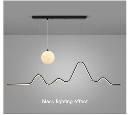 Designer Chandelier  For Dining Living Room Kitchen Home Creative Modern Art Decoration LED Lighting Ceiling Pendant Lamp