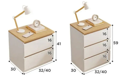 Household Goods Bedside Table Small Storage Locker Bedside Locker Small Cabinet