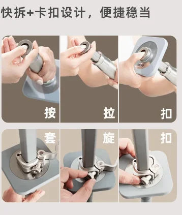 Dumbbell Set Combination Adjustable Weight Household Barbell