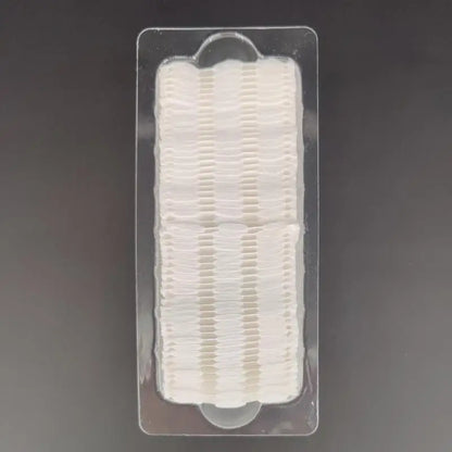 Automatic Cosmetic Cotton Box Press Type Dustproof Makeup Remover Cotton Storage Box Creative Household Products