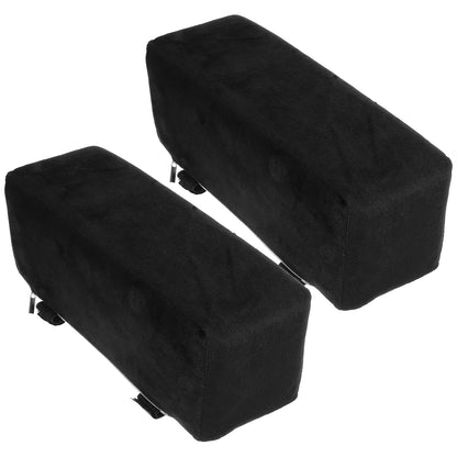1 Pair Padded Office Chair of Chair Arm Rests Supple Armrest Cushions Chair Elbow Pad Chair Armrest Cushion Armrests