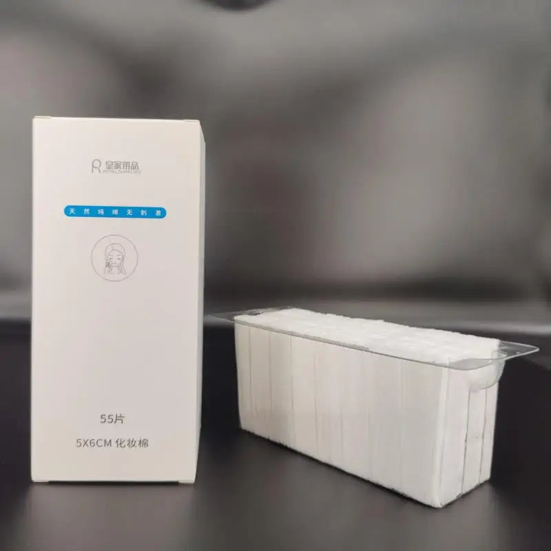 Automatic Cosmetic Cotton Box Press Type Dustproof Makeup Remover Cotton Storage Box Creative Household Products