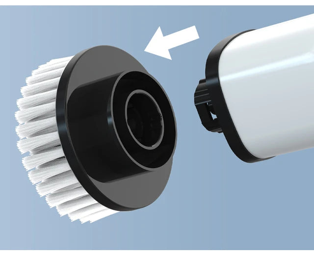 Household Multipurpose Cleaning Brush  Kitchen Gadgets Hair Brushes Bathroom Broom Toilet Mops Electric Cordless Spin Scrubber