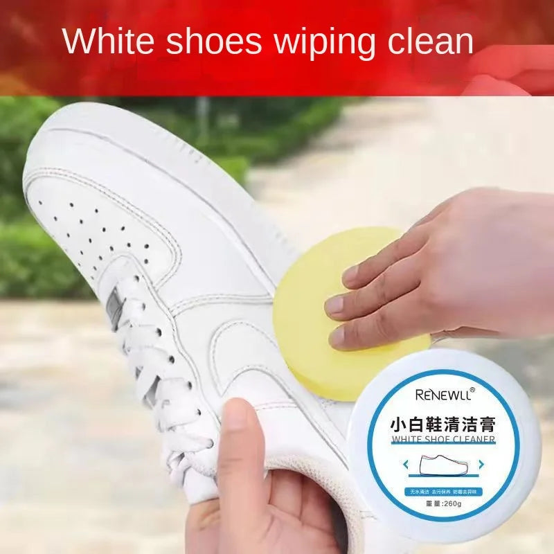 Household Cleaning  Anhydrous Cleaning Cream Small White Shoes Sneakers Canvas Shoes Shoes Cleaning Artifact