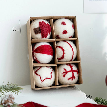 Christmas Decorations Creative Ornaments Christmas Tree Decorative Versatility Easy To Hang Unique And Cute Design