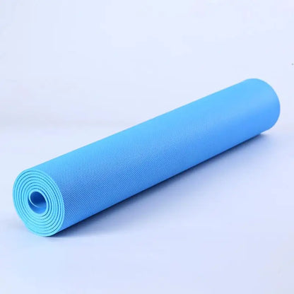 NEW 1PC Thick Yoga Mat Anti-skid Sports Fitness Mat 3MM EVA Comfort Foam Yoga Mat For Exercise Yoga And Pilates Gymnastics Mat