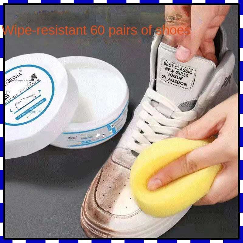 Household Cleaning  Anhydrous Cleaning Cream Small White Shoes Sneakers Canvas Shoes Shoes Cleaning Artifact