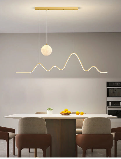 Designer Chandelier  For Dining Living Room Kitchen Home Creative Modern Art Decoration LED Lighting Ceiling Pendant Lamp
