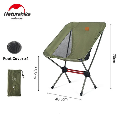 Naturehike Camping Chair Ultralight Portable Folding Chair Travel Backpacking Relax Chair Picnic Beach Outdoor Fishing Chair