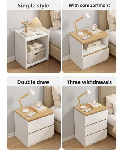 Household Goods Bedside Table Small Storage Locker Bedside Locker Small Cabinet