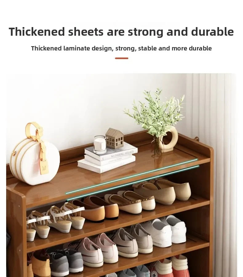 Household shoe cabinet, shoe storage rack, simple shelf, large-capacity shoe rack.