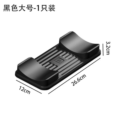 Stable Home Dumbbell Support Rack Multi-Functional Universal Plastic Dumbbell Rack Anti-Slip Durable Organize Fitness Equipment