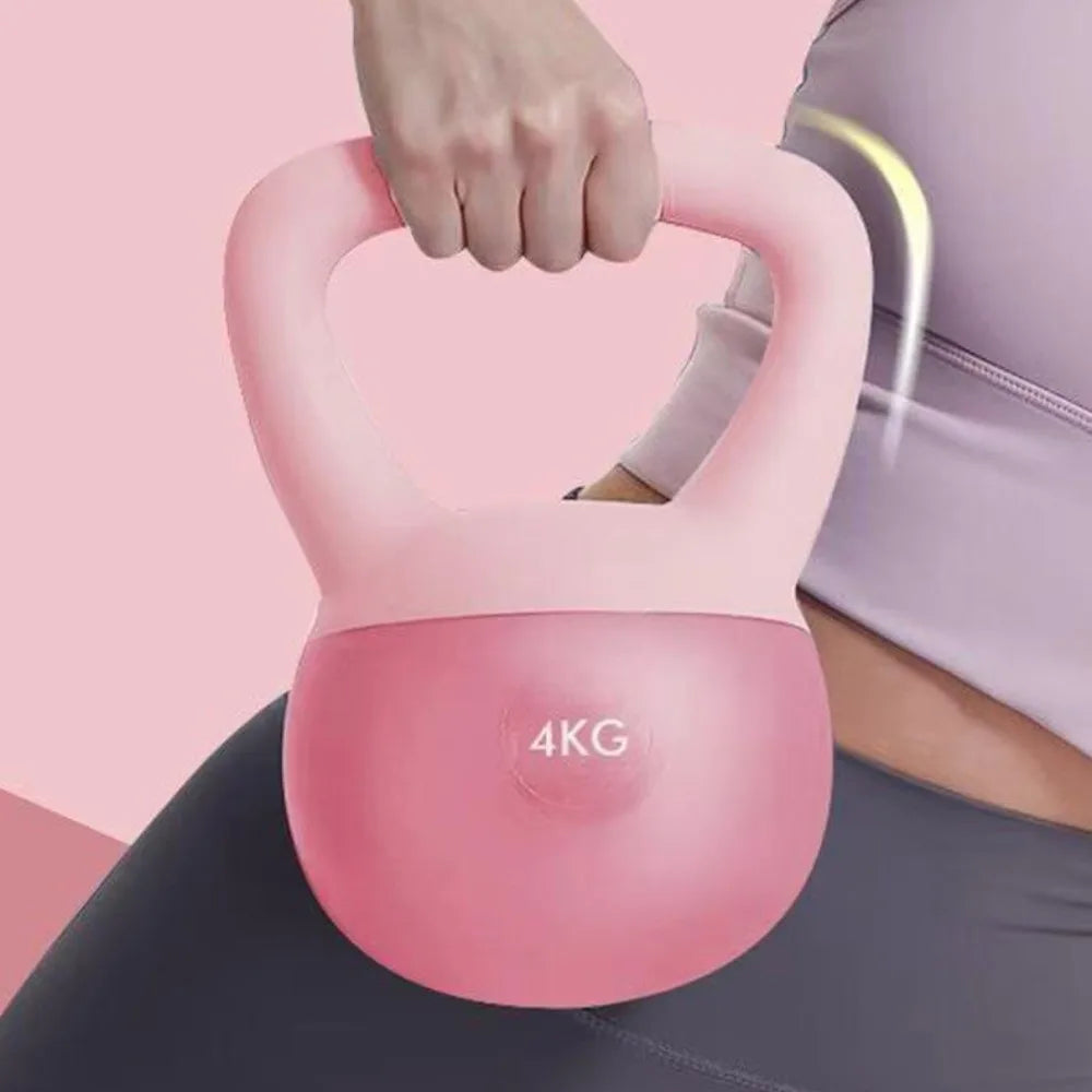 Soft Fitness Kettle Bell Safety Strength Training Exercises Kettlebells Multifunctional Portable Professional Dumbbell