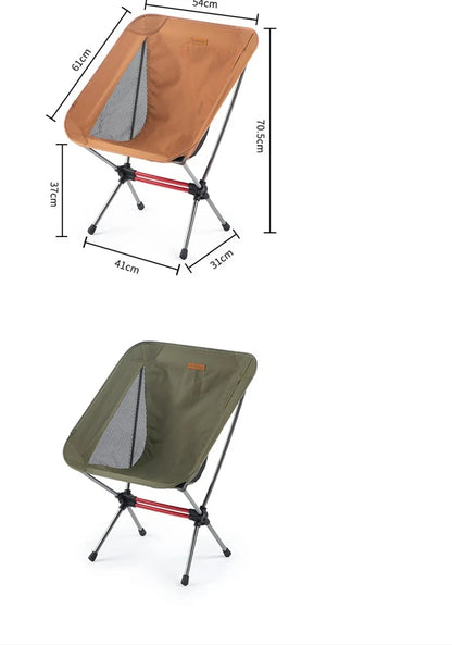 Naturehike Camping Chair Ultralight Portable Folding Chair Travel Backpacking Relax Chair Picnic Beach Outdoor Fishing Chair
