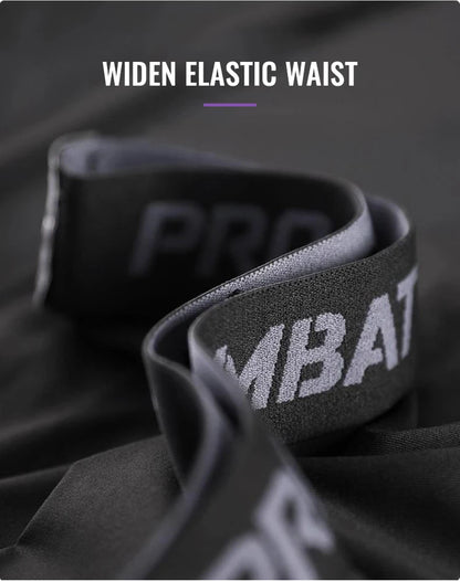 Compression Pant Men Training Gym Leggings with Pockets Running Tights Fitness Basketball Jogging Workout Trouser Polyester