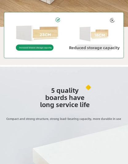 Household Goods Bedside Table Small Storage Locker Bedside Locker Small Cabinet