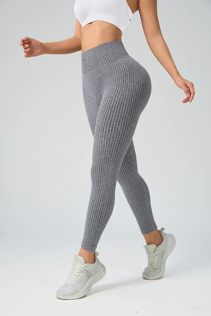 Women Sports Leggings Seamless Yoga Pants w/Tummy Control Sportswear Woman Gym Leggings Women's Trousers Fitness Female Clothing