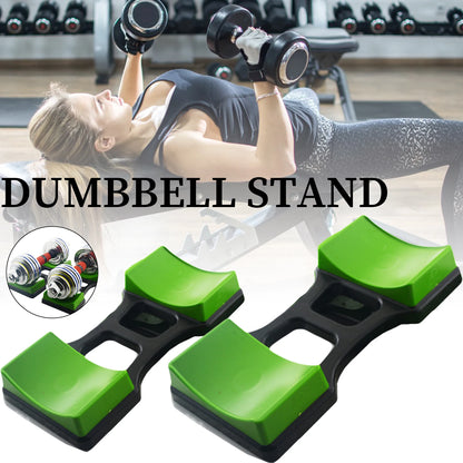 Dumbbell Bracket Mat Household Dumbbell Rack Mat Durable Dumbbell Storage Frame For Home Gym Fitness Training Accessories