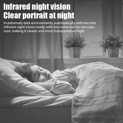 New X5 Mini Camera 1080P Clear Night Vision Lightweight Portable Premium Cams Motion Detection Wireless Surveillance Camera