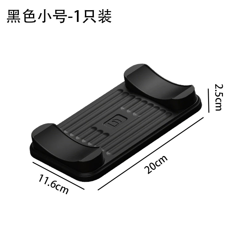 Stable Home Dumbbell Support Rack Multi-Functional Universal Plastic Dumbbell Rack Anti-Slip Durable Organize Fitness Equipment