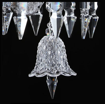 Living Room Chandelier Large Hotel Wedding Luxury Crystal Ceiling Lustre Led Crystal Pendant Light Hotel villa Palac Fixture
