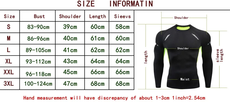 Gym Fitness T shirt Men's Short Sleeve Summer Boxing Jersey Legging Men Rashguard Compression Pants Quick Dry Tight T-shirts Men