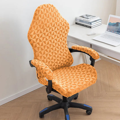 Office Chair Covers Elastic Stretch Washable Computer Slipcovers Breathable Gaming Chair Computer Chair Arm Chair Cover New