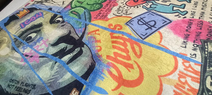Colorful Rug Salvador Dali Rug Pop Art Rug Graffiti Rug Street Art Rug Area Rug Living Room Rug Modern Rug Popular Rug