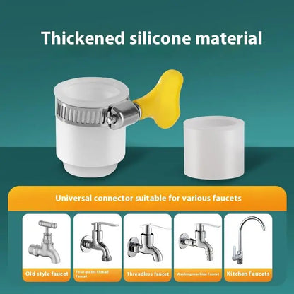 Household Vari-angle Faucet Water Filter for Kitchen and Bathroom Utility