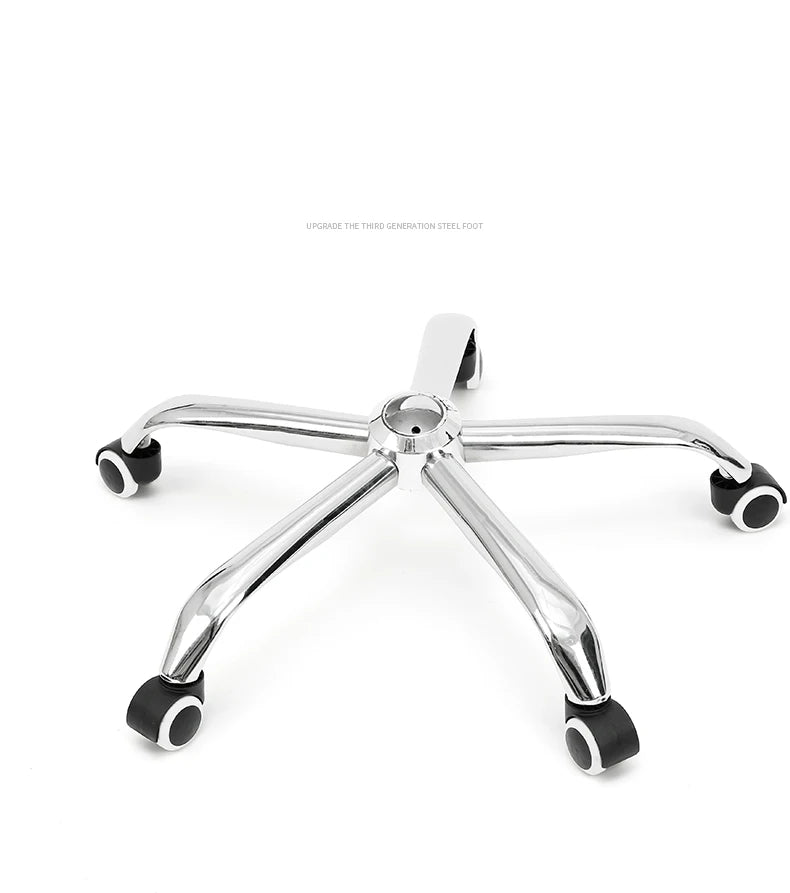 2025 New gaming chair pink office computer chair comfortable soft  gamer chair PU Leather chair Rotating recliner with footrest