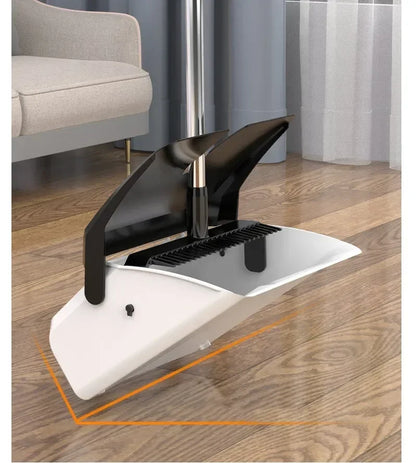 Broom Dustpan Set Combination Intelligent Cleaning Tool Magic Home Accessories Garbage Collector Sweeper Household Products