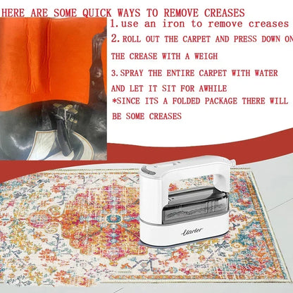 Colorful Rug Salvador Dali Rug Pop Art Rug Graffiti Rug Street Art Rug Area Rug Living Room Rug Modern Rug Popular Rug