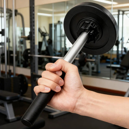 Dumbbell Bar Wrist Bar Workout Exerciser Equipment Adjustable Forearm Strengthener For Women Men Home Workplace Gym Fitness