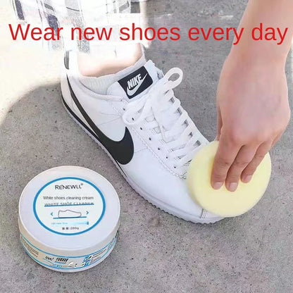 Household Cleaning  Anhydrous Cleaning Cream Small White Shoes Sneakers Canvas Shoes Shoes Cleaning Artifact